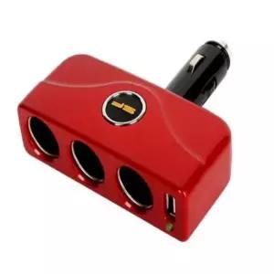 USB 다이렉트 3구 소켓 차량콘센트 차량USB충전 차량충전포트 차량USB포트