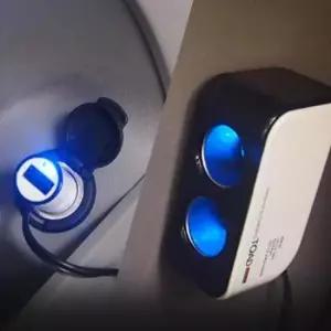 토드 USB 2구소켓 차량용충전소켓 차시거잭 차량용멀티소켓 차량USB허브