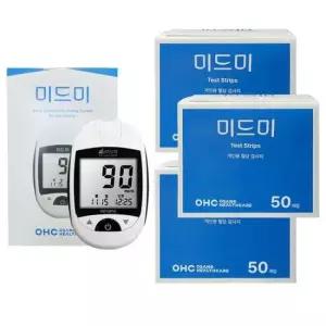 미드미 혈당계 + 시험지 150매