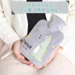 보온 물주머니 따뜻하고 부드러운 극세사 주머니 보냉 (WD31318)