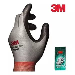 3M 컴포트그립 반코팅 작업장갑 쓰리엠장갑 L PU코팅장갑 면장갑 목장갑 (WD35A3B)