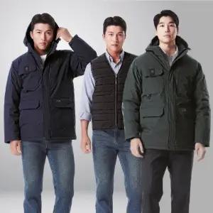 겨울작업점퍼 방한복 방한작업복 노가다작업복 겨울작업복상의 겨울작업복잠바 (WD4192C)