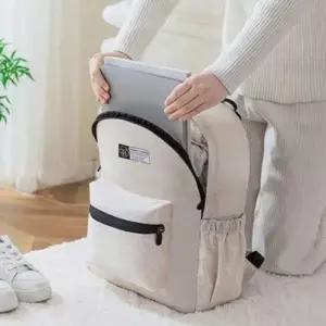 수납 경량 여행 백팩 휴대용 캐주얼 백팩 학생 가방 WFNXKRX