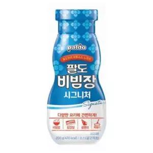 비빔장 팔도 비빔면소스 소스 팔도비빔장 팔도비빔면소스 200gX3개