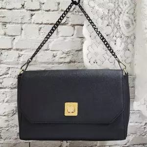 핸드백 체인 스트랩 40cm 블랙 (WC1611E)