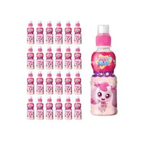 웅진 캐치 티니핑 딸기맛 200ml 24개 페트 아이들 소풍 음료수 음료