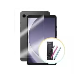 갤럭시탭A9 플러스 강화유리 필름+심플펜+펜파우치 유리필름 보호 화면필름 (WD945B1)