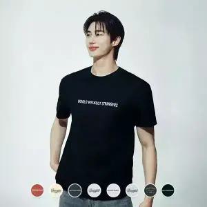 [지오다노] 095501 프린트 반팔티 (WWS)