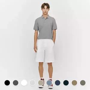 [지오다노] 105520 코튼 버뮤다 쇼츠