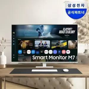 삼성전자 스마트모니터 M7 LS43FM701 107.9cm(43인치) 화이트 4K UHD
