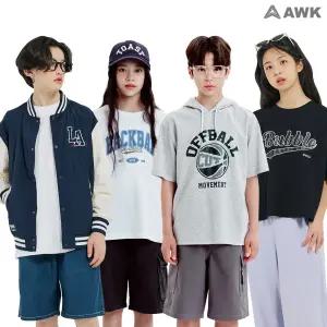 [에어워크/AWK주니어] 시원한 여름 필수템! 반팔티/반바지/민소매 모음