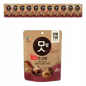 맛밤 맛군밤, 60g  4입, 3개