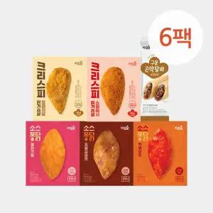 [아임닭] 임닭추천 베스트 상품모음 6종 6팩