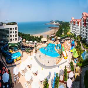 (문자발송) 소노벨 변산 오션플레이 입장권(종일권) 소노호텔앤리조트 워터파크
