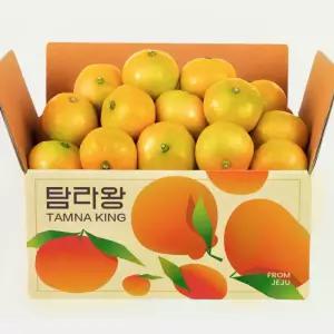 [탐라왕] 제주 하우스감귤 1kg 소과/로얄과