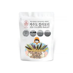 [롯데백화점]제주푸드마씸 담은제주 컬러보리 500g x 3봉 (제주산)