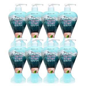 엘지 히말라야 핑크솔트 담은 펌핑 치약 아이스 285mL X 8개