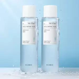 싸이닉 히알루론산 앰플 스킨 수분 토너 150ml [1+1] / 진정 보습 속건조