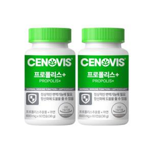 세노비스 프로폴리스, 60캡슐, 2개