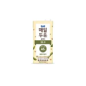 매일두유 99.9 950ml X10팩/무가당두유/고단백두유/무배