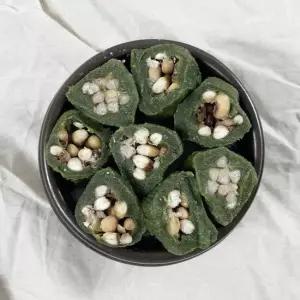 전라도 영광 모시 생 송편 1.3kg 냉동 (통동부 25개입)