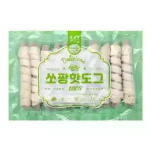 쿠즈락 쏘팡 핫도그 1kg(100gx10개)