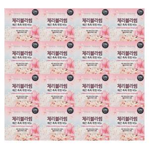 온더바디 체리블라썸 휘핑비누 90g 16개 / 세수 세안 목욕 클렌징 비누