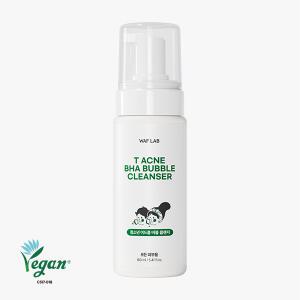 와프랩 티 청소년 여드름 바하 버블 클렌저 160ml