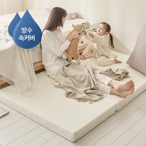닥터바로 접이식 매트리스 3단 토퍼 바닥 침대 접는 수면 매트 8cm 슈퍼싱글 SS 1인용
