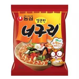 [NS홈쇼핑]농심 너구리 40봉[34793409]