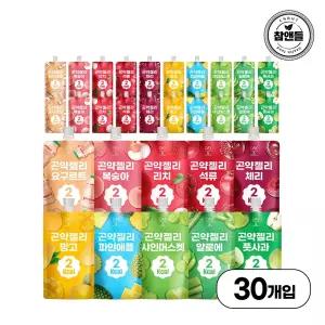 데이앤 에브리데이 2kcal 곤약젤리 10종 150gx30팩 1박스