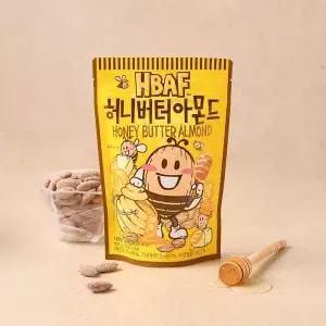 허니버터아몬드 120g