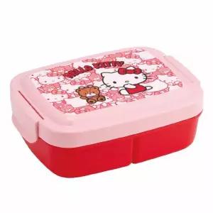탑탑리빙 헬로키티 숨박꼭질 칸막이도시락(H675225)