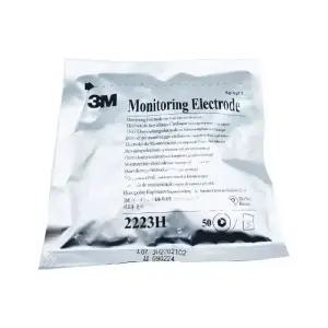 3M 일렉트로이드 2223 50매 심전도패치 3M
