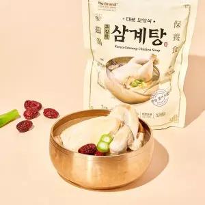 노브랜드 푸짐한 삼계탕 1kg
