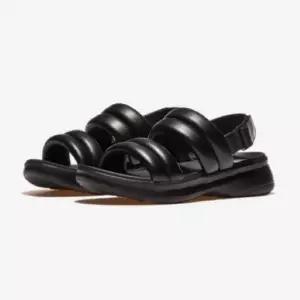 [시흥점][누오보][ABC마트] 누오보 유이 퍼프 샌들 [NC50264-BLACK]