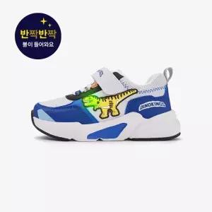 [다이노킹즈] 프론트 로보 LED 운동화 / DKMAKMPB61_DG