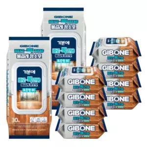 테온셀 기본에 바로톡 전용 물걸레 청소포 80표준형 30매 X10EA