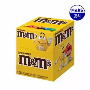 엠앤엠즈 피넛 픽앤믹스 337.5g (13.5gx25개입)