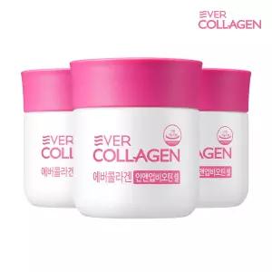 [공식판매처] 에버콜라겐 인앤업비오틴 셀 4주, 3병