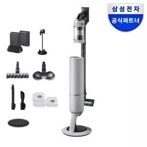 삼성 비스포크 AI 제트 Lite 280W 무선청소기 VS28D952DCA 물걸레 배터리2개 페블그레이