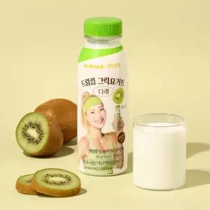 노브랜드X꼬박꼬밥 드링킹그릭요거트 다래 300ml