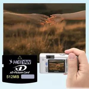 XD카드 카메라 XD 메모리 카드 512MB 1GB 올림푸스 뮤 후지필름 호환 M+
