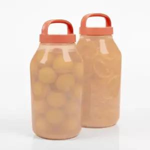 타파웨어 다담자 밀폐용기 4.5L 1P 과일 매실 레몬청 담금주 잡곡 콩 물통 육수통 대용량 저장용기