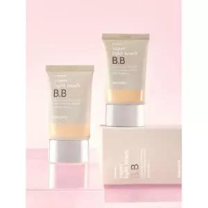 HANSKIN 수퍼 라이트 터치 비비크림 30g+블레미쉬 커버 컨실러 12g 세트