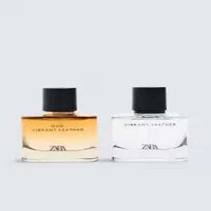 ZARA VIBRANT LEATHER OUD 오드 퍼퓸 2 X 60ML 2.03 FL.OZ 0210726999 925002