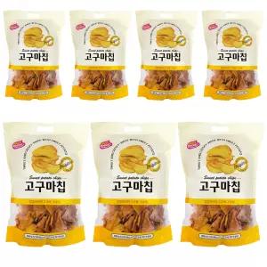 데일리포켓 달콤바삭 대용량 고구마칩 7개(400gx7개) 어린이집,유치원,학교,교회,기업,관공서 간식,선물