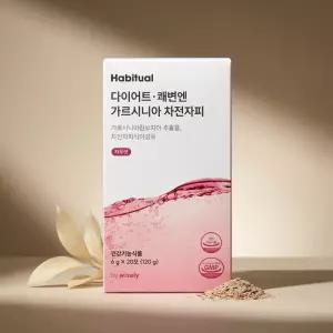 쾌변엔 다이어트 차전자피 식이섬유 가르시니아 분말 총 60포