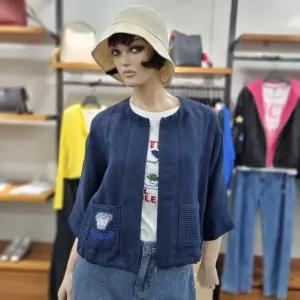 베네통/애플아울렛/마 100% 메쉬 포켓 스트링 점퍼/BAJP62531