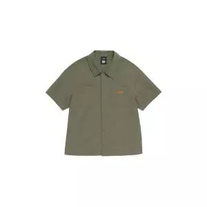 내셔널지오그래픽 키즈 사파리 반팔 셔츠 KHAKI K262USH020